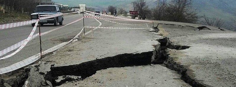 Landslide zone at Baku’s Badamdar intensifies, Azerbaijan