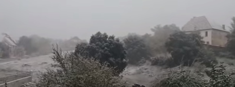Heavy early-season snowfall blankets parts of Morocco