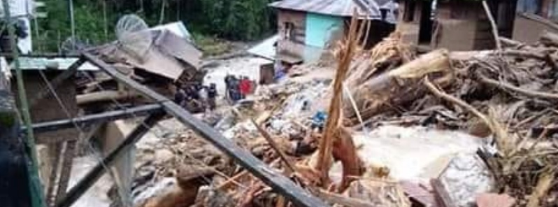 Severe flash floods and landslides leave at least 27 dead, dozens missing across Sumatra, Indonesia