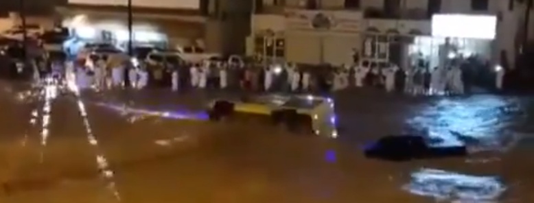 At least 14 killed in Saudi Arabia after unusually intense storms cause major flash floods