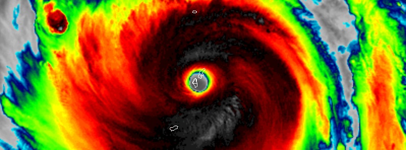 Super Typhoon “Yutu” makes landfall as the strongest on record to hit Saipan and Tinian, Northern Mariana Islands