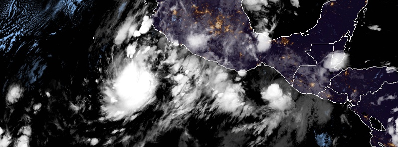 TC “Vicente” meandering near Mexico, TC Willa organizing, deadly landslide reported