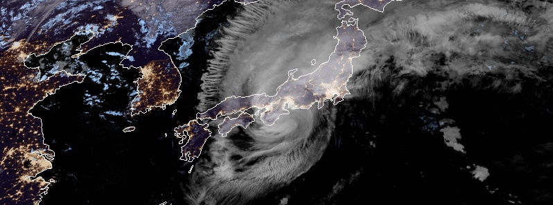 Typhoon “Trami” hits Japan, leaving 4 dead and missing, 170 injured and 1.3 million homes without power
