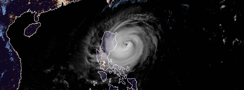 Typhoon “Yutu” (Rosita) to hit Isabela and Aurora, traverse over Quirino, Ifugao, Nueva Vizcaya, Benguet and La Union, Philippines