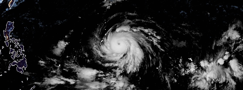 Super Typhoon “Yutu” approaching the Marianas, very strong winds and heavy rain expected