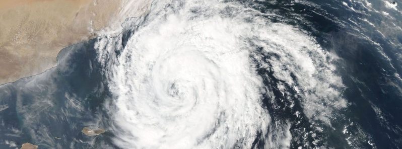 Severe Cyclonic Storm “Luban” nearly stationary in Arabian Sea, landfall expected in Yemen