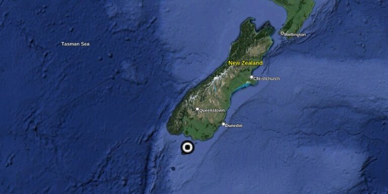 Mass whale stranding in Mason Bay, New Zealand