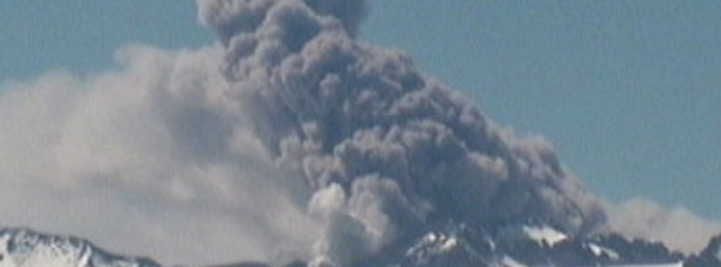 New eruption at Planchón-Peteroa volcano, first since 2011, Chile