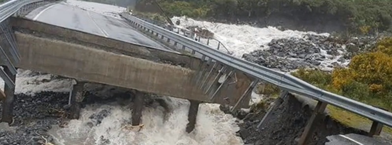 12 months’ worth of rain in 2 days, strong winds and snow hit New Zealand’s South Island