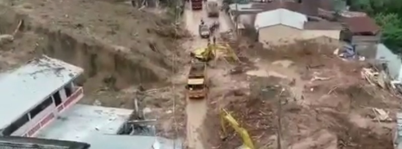 Deadly landslides hit Morona Santiago, Ecuador