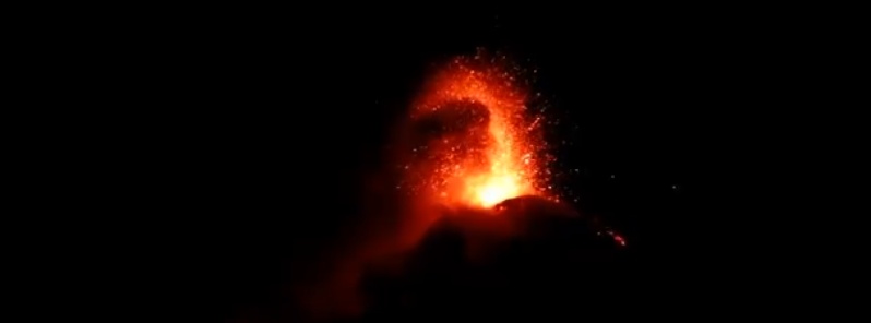 Increased activity at Fuego volcano prompts new evacuations, Guatemala