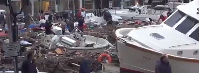 Severe storms claim 27 lives across Italy, one of the most complex meteorological situations of the past 50 to 60 years