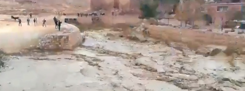 Major flash floods hit ancient city of Petra, Jordan