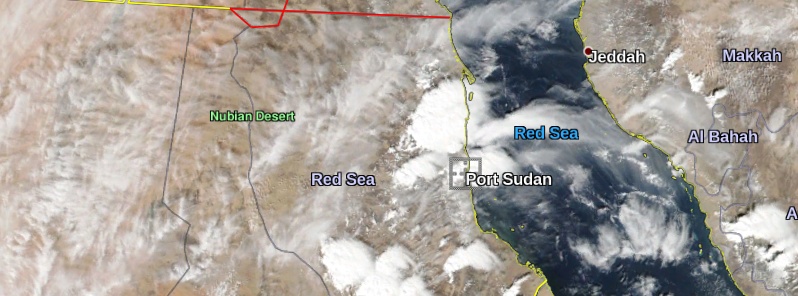 Destructive floods hit desert state of Red Sea, NE Sudan