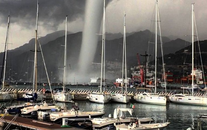 Tornado outbreak hits southern Italy, destroying roofs and injuring people