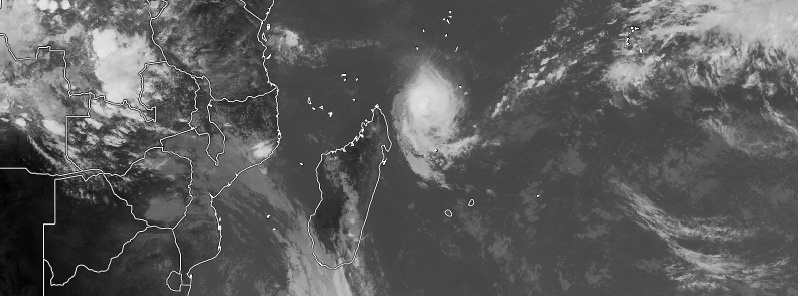 Early-season Tropical Cyclone “Alcide” forms near Madagascar