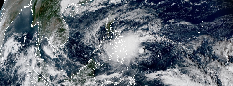 Tropical Cyclone “Samuel” heading toward Philippines, landfall expected November 20