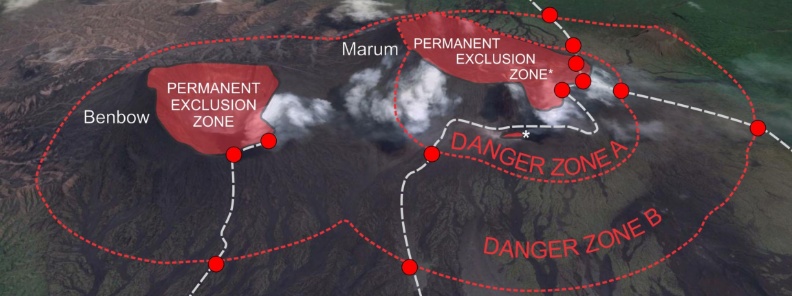 Ambrym volcano: Intra-caldera flank eruption, alert level raised, Vanuatu