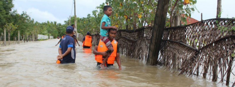 Over 74 000 affected, 11 000 evacuated due to flash floods in Sri Lanka