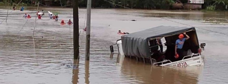 At least 122 killed in floods and landslides caused by Tropical Depression “Usman”