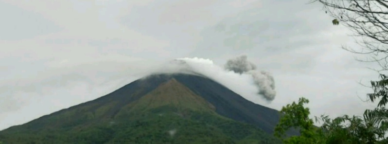 Karangetang volcano: Sharp increase in seismicity, alert level raised, Indonesia