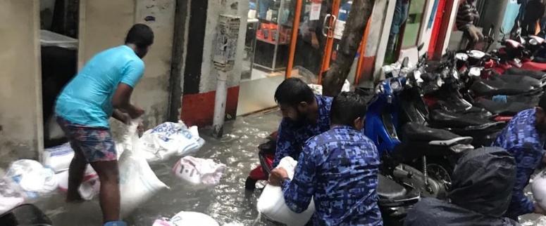 Record rainfall causes severe flooding in Maldives