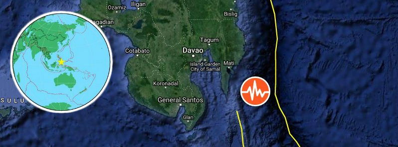 Very strong M7.2 earthquake hits near the coast of Philippines, tsunami warning issued