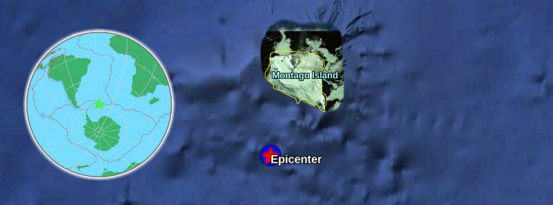 M7.1 earthquake hits South Sandwich Islands at intermediate depth