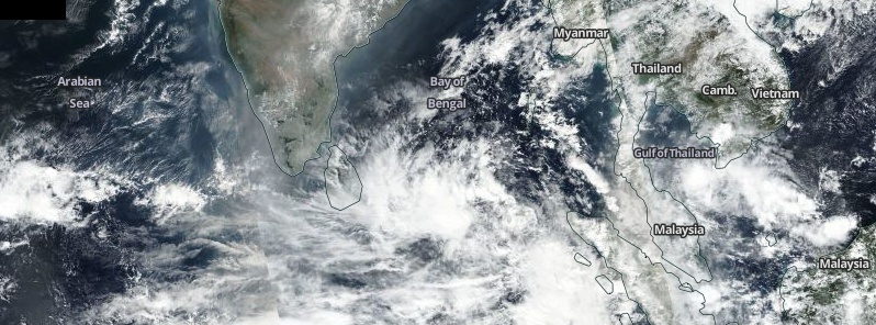 TC Phethai – Powerful tropical cyclone forecast to make landfall in southeastern India