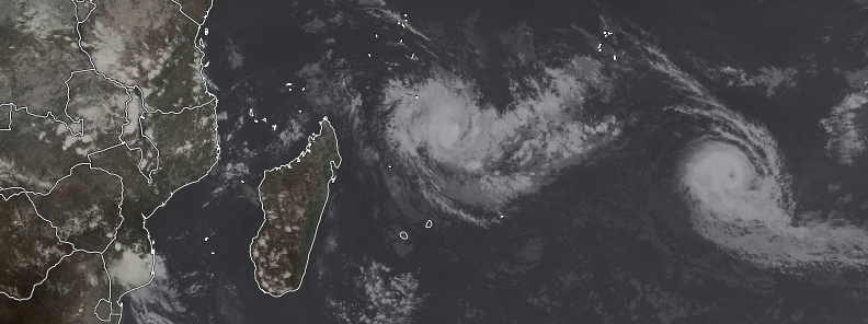 Tropical Storm “Cilida” to pass dangerously close to Mauritius and Rodrigues
