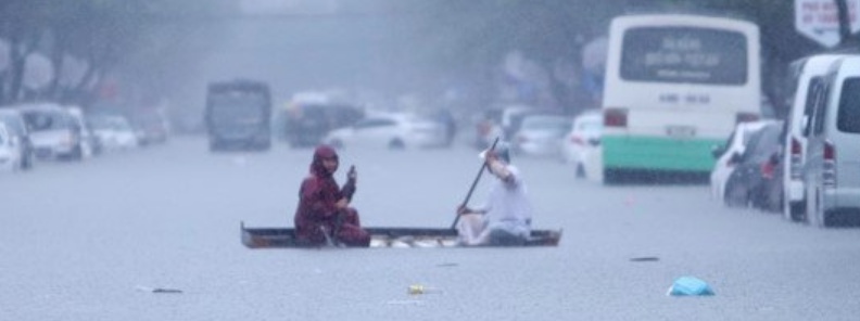 Massive floods hit Central Vietnam after extreme northeast monsoon dumps record-breaking rain