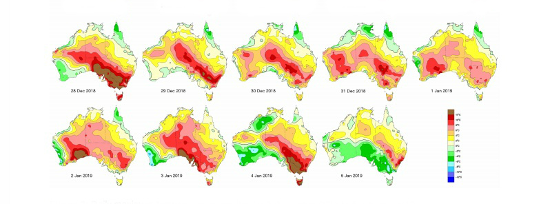 All-time high temperature records broken in parts of Australia