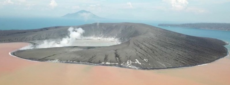 EarthUncutTV visits Anak Krakatau, documents changes to the island and surrounding region