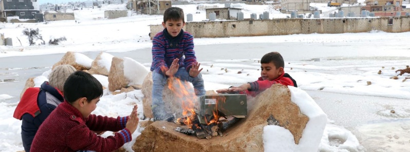 Heavy rain and snow claim 4 lives, tens of thousands of refugees exposed to extreme weather conditions, Lebanon