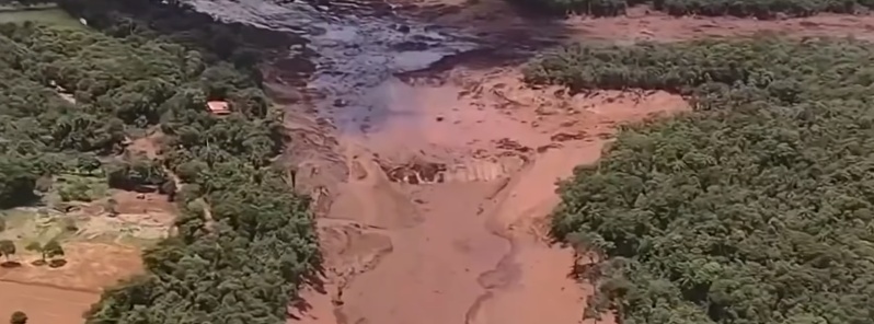 Hundreds missing after tailings dam collapse in Minas Gerais, Brazil