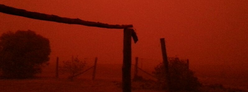 Massive dust storm hits New South Wales, turns sky dark red