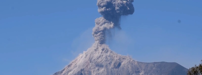 Increased volcanic activity at Fuego, lava flows likely, Guatemala