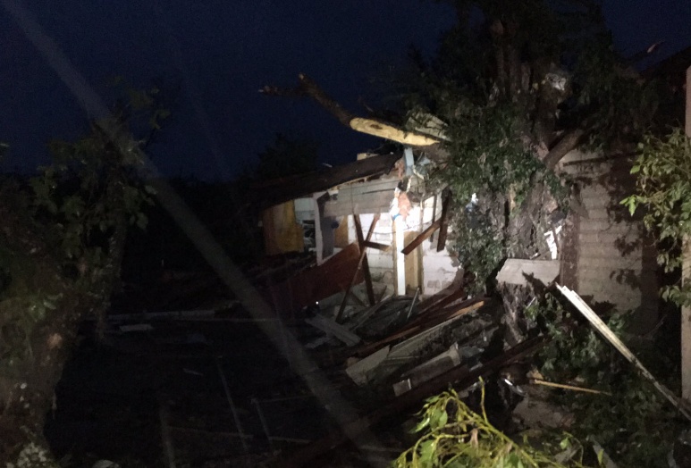 Damaging tornado reported in central Florida