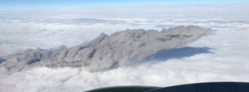 Mount Shindake erupts, large pyroclastic flow produced, Japan