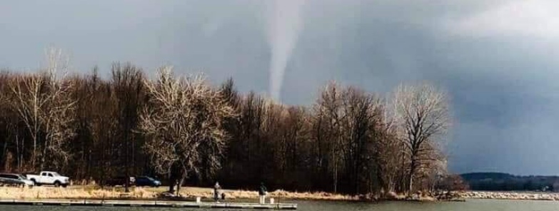 Rare January tornado hits Ohio’s Trumbull County