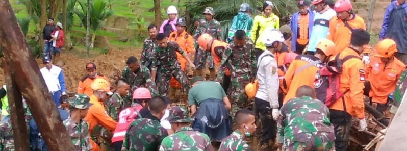 Large landslide hits Indonesia, leaving at least 15 people dead and more than 20 missing