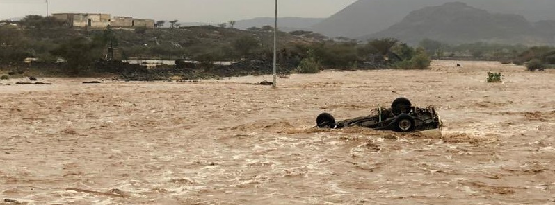 12 killed and over 170 injured as severe floods hit Saudi Arabia