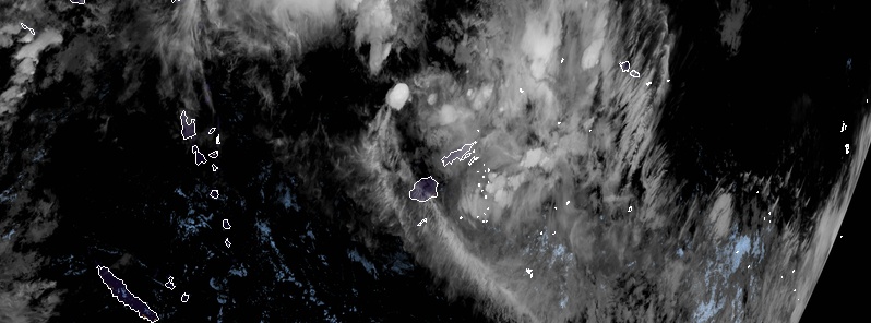 TC Mona becomes category 2 storm near Fiji, damaging swells, storm surge and flooding expected