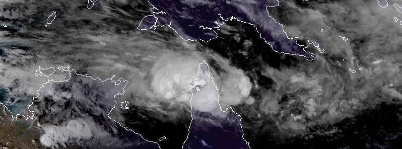 Tropical Cyclone “Penny” forms, crosses Queensland’s Cape York Peninsula