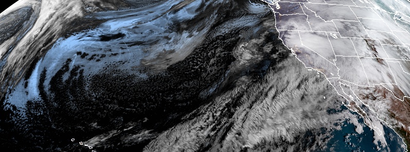 Strong storm affecting California, flash flooding, debris flows and widespread heavy snowfall expected