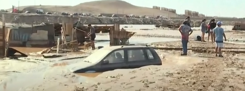 Massive flash floods hit Atacama desert, Chile