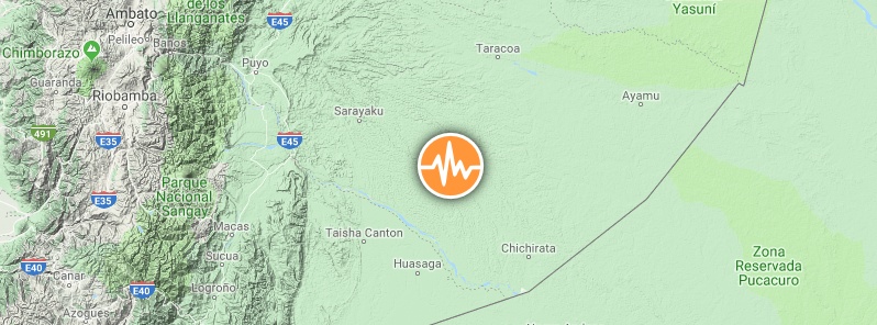 Very strong M7.5 earthquake hits Ecuador – Peru border region at intermediate depth