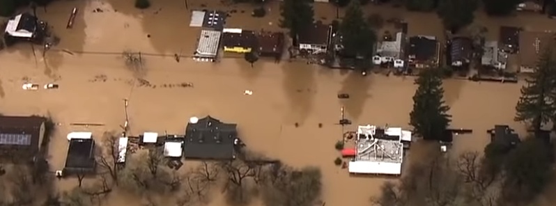 Major floods inundate 2 000 homes and buildings, California