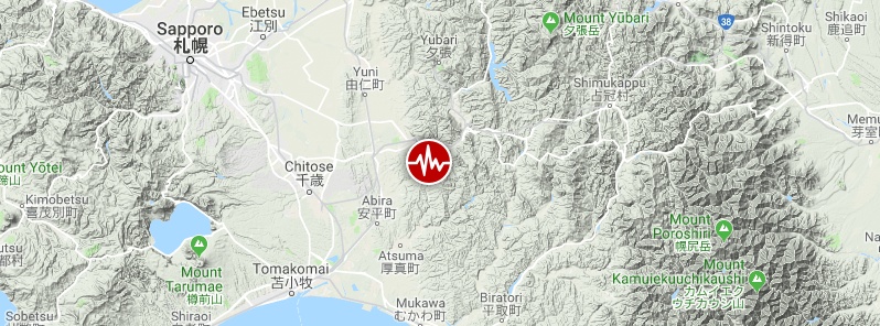 Shallow M5.7 aftershock hits Hokkaido, evacuation of landslide-prone areas advised, Japan