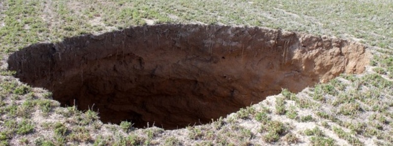 Large sinkholes opening in central Turkey’s Konya Province